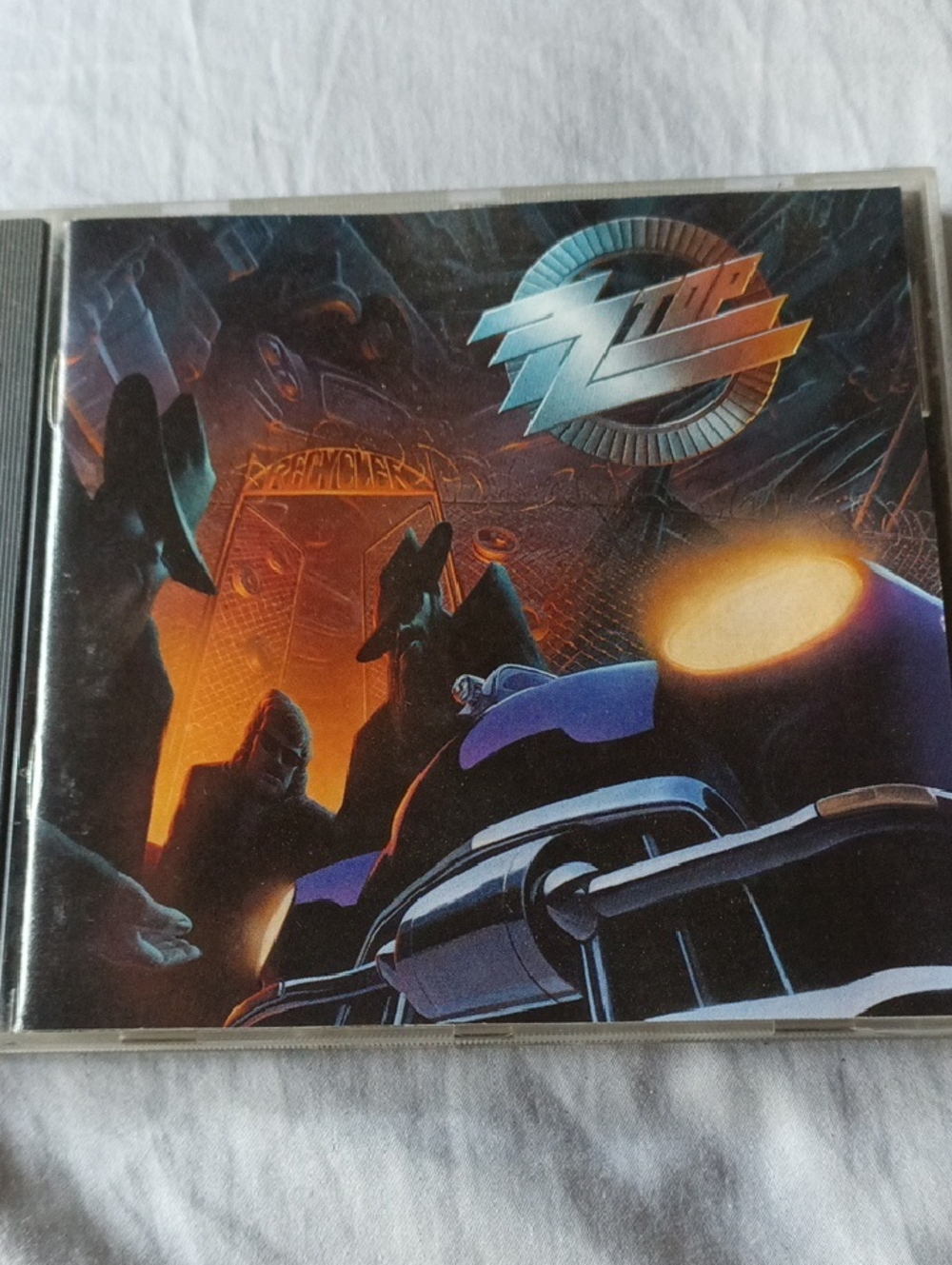 ZZ Top - Recycler, Album CD Vintage 1990